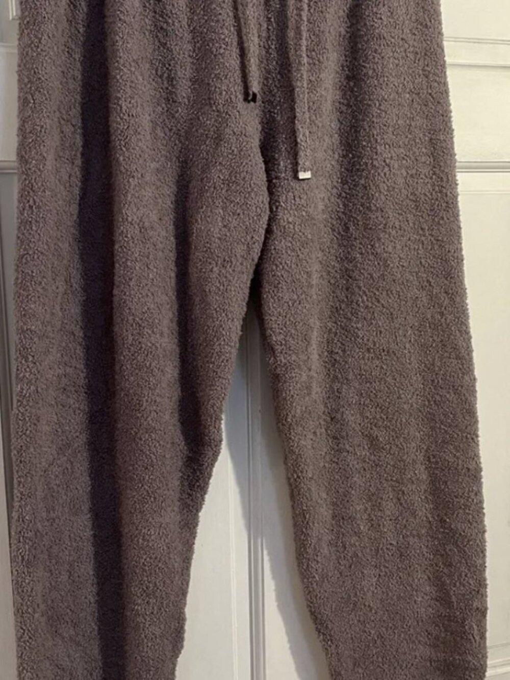 Cupcakes & Cashmere joggers in Misty Taupe: Size S